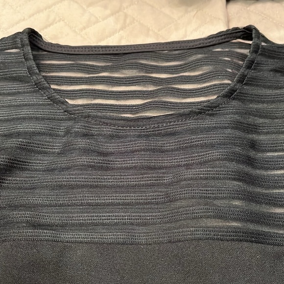 Perfect Mesh Black Bodycon Dress/NWT/S - Picture 9 of 16